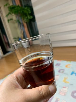 서울약사신협_내몸애생발란스석류_70ml x 30포 — 5점을 준 리뷰어가 2021년 8월 올린 사용 사진