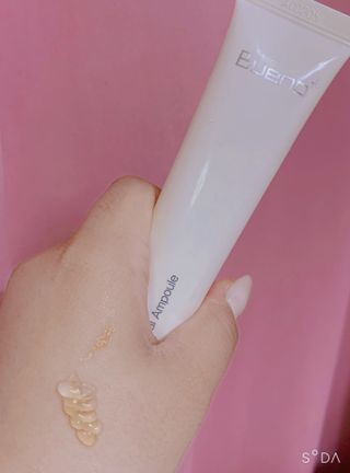 브에노 스킨셀 더마 앰플 — 4점을 준 리뷰어가 2021년 6월 올린 사용 사진