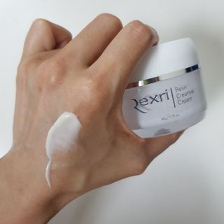 렉스리 크리에이티브 크림  Rexri Creative Cream — 4점을 준 리뷰어가 2022년 6월 올린 사용 사진