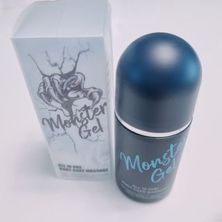 [바록스] 류현진 올인원 바디릴렉싱 몬스터겔 50ml — 5점을 준 리뷰어가 2021년 4월 올린 사용 사진