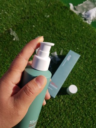 플리프 시카-알로에 카밍 올인원 200ml — 5점을 준 리뷰어가 2021년 1월 올린 사용 사진