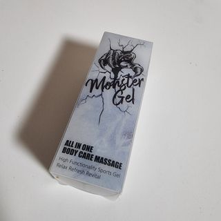 [바록스] 류현진 올인원 바디릴렉싱 몬스터겔 50ml — 5점을 준 리뷰어가 2021년 3월 올린 사용 사진