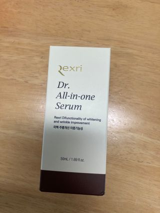 렉스리 닥터 올인원 세럼 Rexri Dr.All-in-one Serum — 5점을 준 리뷰어가 2022년 12월 올린 사용 사진