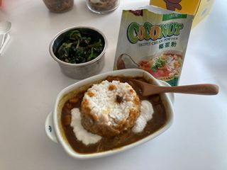 [유픽] 코코넛 커리부터 칵테일까지, 춘광 코코넛 크림 파우더 3입, 2세트, 총 6개 — 5점을 준 리뷰어가 2021년 2월 올린 사용 사진