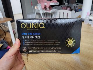 올리닉 울트라비타액션 — 5점을 준 리뷰어가 2021년 10월 올린 사용 사진