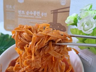 더빈트 빈트 순수콩면 3종 (+비건소스 2종 랜덤발송) — 5점을 준 리뷰어가 2023년 8월 올린 사용 사진