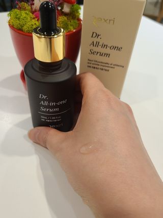 렉스리 닥터 올인원 세럼 Rexri Dr.All-in-one Serum — 5점을 준 리뷰어가 2022년 6월 올린 사용 사진