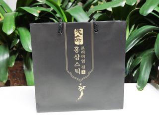 헬스업_천명진프리미엄홍삼스틱_10ml x 30포 — 5점을 준 리뷰어가 2021년 1월 올린 사용 사진