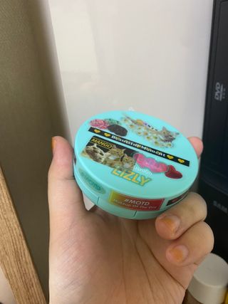 리즐리 씨슬릭 톤업 쿨링 쿠션 15g — 5점을 준 리뷰어가 2021년 7월 올린 사용 사진