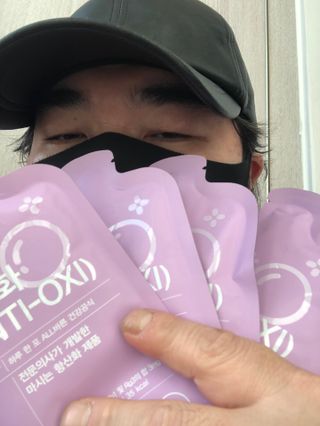 팸닥터 주식회사 항산화(ANTI-OXI) — 5점을 준 리뷰어가 2022년 10월 올린 사용 사진