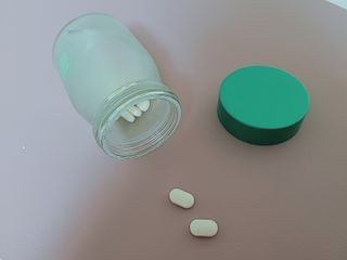 체인미 엘라스틴 콜라겐으로 이뻐진데이 500mg x 30정 — 4점을 준 리뷰어가 2021년 12월 올린 사용 사진