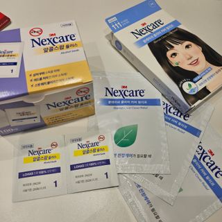 3M 넥스케어 블레미쉬 여드름패치 릴리프 111매(짜기 전 케어) +알코올스왑 증정 — 5점을 준 리뷰어가 2024년 7월 올린 사용 사진