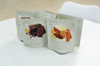 신상품) 딜라이트 프로젝트 프로틴  브라우니칩/ 카스테라칩 총 6EA — 4.5점을 준 리뷰어가 2022년 5월 올린 사용 사진