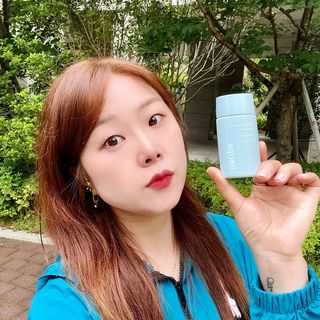 아이레시피 마일드 히알루로닉 모이스트 업 선스크린 SPF50+ PA++++ — 5점을 준 리뷰어가 2023년 6월 올린 사용 사진