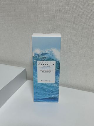 [스킨1004] 마다가스카르 센텔라 히알루-시카 워터핏 선세럼 50ml — 5점을 준 리뷰어가 2024년 6월 올린 사용 사진