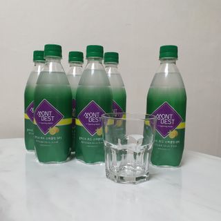 몽베스트 Montbest with Sparkling water Lemon OR Lime 20병(랜덤) — 5점을 준 리뷰어가 2023년 2월 올린 사용 사진