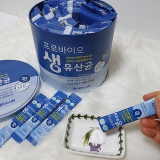 서울약사신협_프로바이오생유산균_2.5G x 100포 — 5점을 준 리뷰어가 2021년 1월 올린 사용 사진
