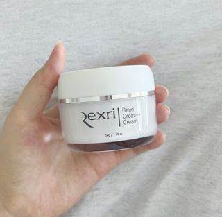 렉스리 크리에이티브 크림  Rexri Creative Cream — 5점을 준 리뷰어가 2022년 7월 올린 사용 사진