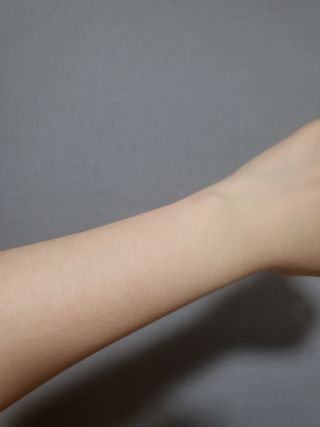 카프리나 산양밀크 모이스춰라이징 바디로션 350ml(오리지널향) — 5점을 준 리뷰어가 2023년 4월 올린 사용 사진