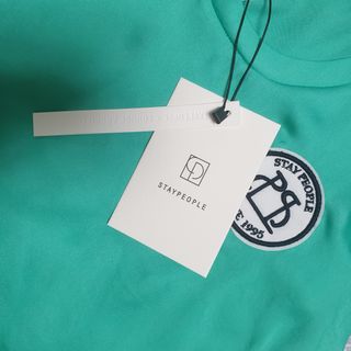 [스테이피플] SILKY SLEEVELESS LOGO TOP — 5점을 준 리뷰어가 2022년 6월 올린 사용 사진