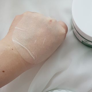 랑벨 랑바이오 블랙 시카 퀵 패드 100매 (3초 쿨링/3분 흡수, 블랙비 프로폴리스/시카 4종 함유, 대용량) — 4.5점을 준 리뷰어가 2022년 3월 올린 사용 사진