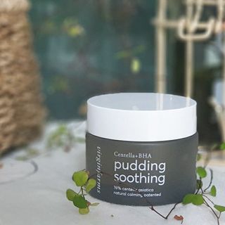 [NEW_버진팜스 푸딩수딩] 투명 푸딩젤이 선사하는 빠른 진정과 깨끗한 피부결 정돈 — 4.5점을 준 리뷰어가 2021년 10월 올린 사용 사진