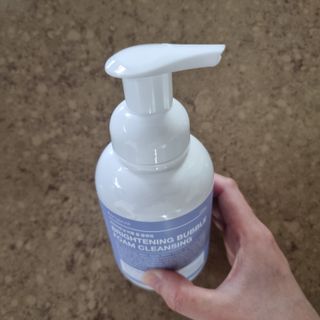 약손명가코스메틱 에오스보떼 브라이트닝 버블 폼 클렌징 300ml — 5점을 준 리뷰어가 2021년 12월 올린 사용 사진