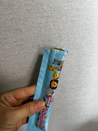 다나음 셀렌에 빠진 아연면역젤리 열대과일맛+사과맛 — 3점을 준 리뷰어가 2023년 7월 올린 사용 사진