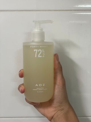 에일리언오더즈 센티드 핸드 앤 바디 워시 290ml (3종 택1) — 4점을 준 리뷰어가 2023년 8월 올린 사용 사진