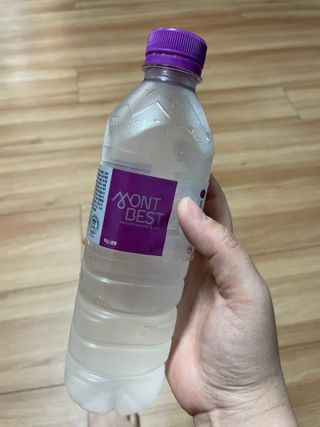 몽베스트 [MONTBEST] 500mL 20병 — 5점을 준 리뷰어가 2022년 4월 올린 사용 사진
