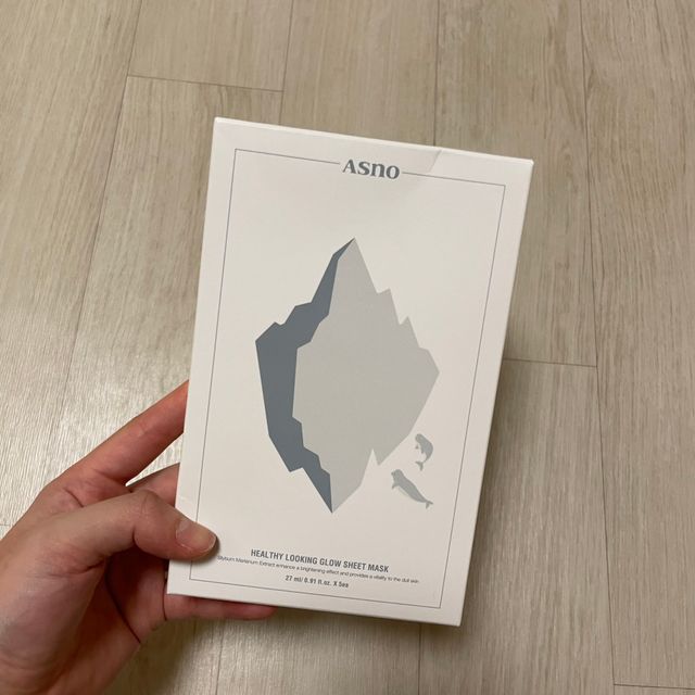 레스큐 헬시 루킹 글로우 시트마스크 리뷰 사진