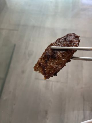 한성기업 명란한 떡갈비 — 5점을 준 리뷰어가 2021년 10월 올린 사용 사진