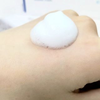 [바이로담] 저자극 약산성버블 폼 폼클렌징 150ml — 5점을 준 리뷰어가 2021년 3월 올린 사용 사진