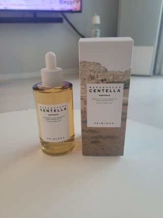 [스킨1004] 마다가스카르 센텔라 앰플 100ml — 5점을 준 리뷰어가 2024년 5월 올린 사용 사진