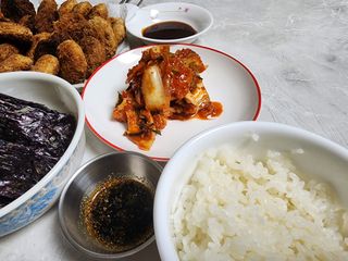 셰프애찬 알배기 겉절이 김치 1kg — 5점을 준 리뷰어가 2022년 9월 올린 사용 사진