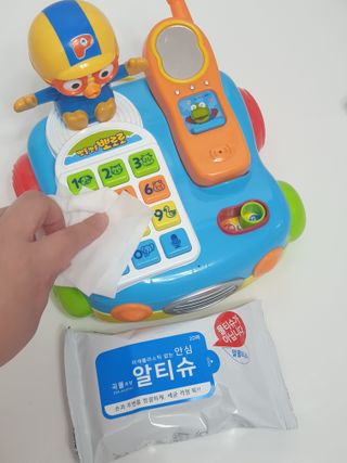 [엠메이데이] 안심 알티슈 20매 x 7 — 5점을 준 리뷰어가 2022년 3월 올린 사용 사진