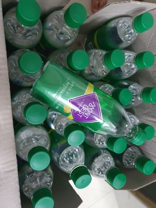 몽베스트 Montbest with Sparkling water Lemon OR Lime 20병(랜덤) — 5점을 준 리뷰어가 2021년 10월 올린 사용 사진