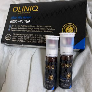 올리닉 울트라비타액션 — 5점을 준 리뷰어가 2021년 10월 올린 사용 사진