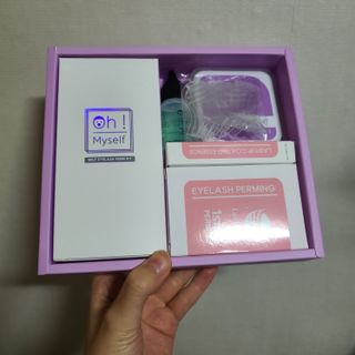 피비에스코리아 [오마이셀프] 셀프 속눈썹펌 키트 뷰러펌 파마 세트 — 5점을 준 리뷰어가 2021년 12월 올린 사용 사진