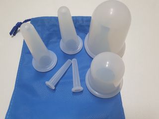 메디미케이알 커핑테라피 실리콘부항마사지 리프팅 페이스+바디 안티 셀룰 라이트 6pcs — 4점을 준 리뷰어가 2021년 2월 올린 사용 사진