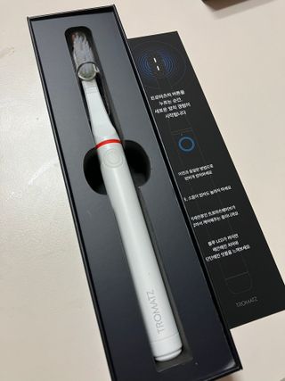 트로마츠 심플 미세전류 칫솔 — 5점을 준 리뷰어가 2022년 5월 올린 사용 사진