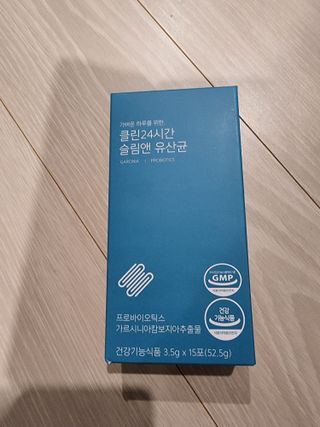 클린24시간 슬림앤유산균 1박스 (3.5g X 15포) — 5점을 준 리뷰어가 2022년 8월 올린 사용 사진
