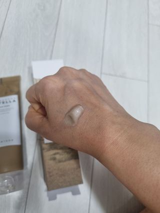 스킨1004 [SKIN1004] 마다가스카르 센텔라 앰플 폼 125ml — 5점을 준 리뷰어가 2024년 8월 올린 사용 사진
