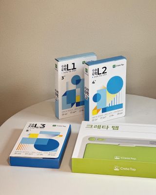 크레타탭 차세대 사고력 유아수학 학습기 페이퍼 태블릿 — 5점을 준 리뷰어가 2023년 9월 올린 사용 사진