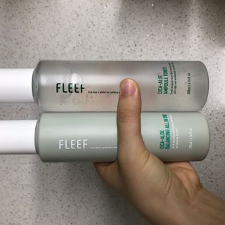 플리프 시카-알로에 밸런싱 올인원 200ml — 5점을 준 리뷰어가 2021년 2월 올린 사용 사진