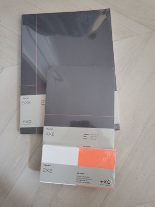 플러스엑스 오브젝트 Object by 3 크리에이티브 세트 - 아이디어노트, 위클리플래너, 스티키메모패드 — 5점을 준 리뷰어가 2022년 3월 올린 사용 사진
