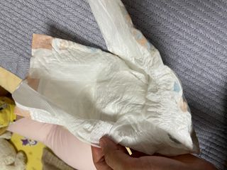 킨도 프리미엄 슈퍼드라이니스 밴드형 기저귀 — 5점을 준 리뷰어가 2021년 7월 올린 사용 사진