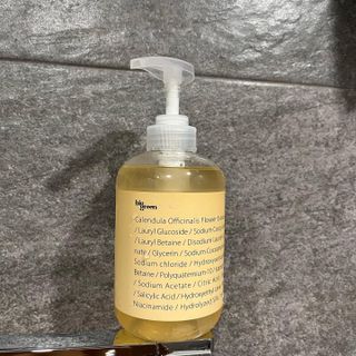 빅그린 카렌듈라(지성두피용)&시카(중건성두피용)탈모샴푸500ml-택1,빅그린 프리미어바이옴탈모앰플팩 60ml — 4점을 준 리뷰어가 2022년 12월 올린 사용 사진