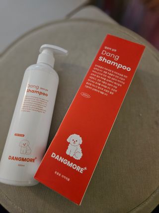 [댕모어 샴푸 2종] 댕샴푸 / 퍼피샴푸  2종 세트 (300ml) — 5점을 준 리뷰어가 2023년 10월 올린 사용 사진