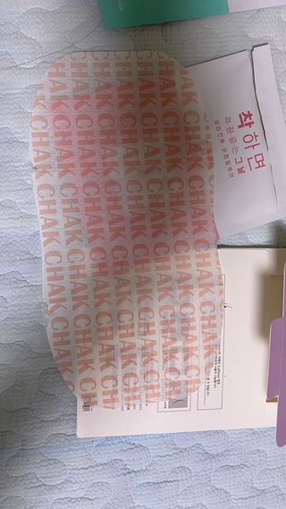 바르다 예민한 그날 따듯한 온기가 필요할 때 CHAK 패치 — 5점을 준 리뷰어가 2021년 10월 올린 사용 사진